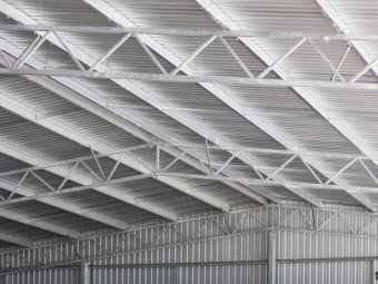 Entegra 2500 Series (2500 8x6x3 Bale Shed)