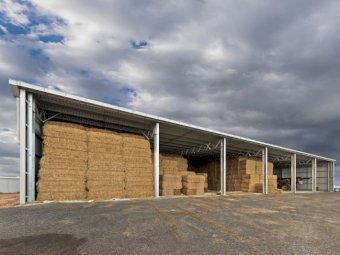 Entegra 2500 Series (2500 8x6x3 Bale Shed)