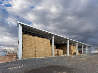 Entegra 2500 Series (2500 8x6x3 Bale Shed)