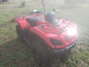 2013 Arctic Cat 400 Quad Bike