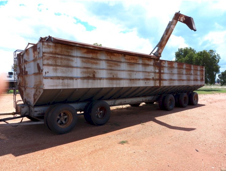 Under Auction - (A164) 1995 Parkes 80MT Mother Bin 