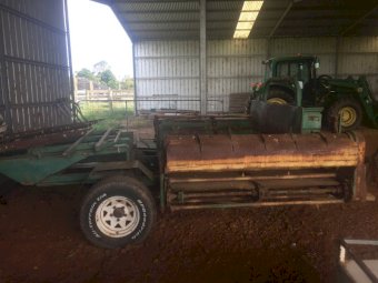 Silage Feeder