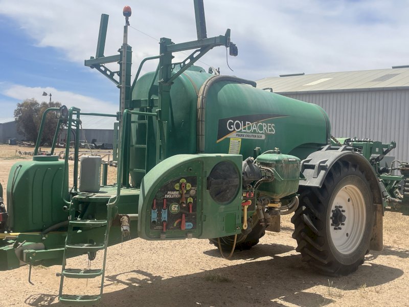 2014 Goldacres Prairie Evolution 5036 Boomspray 2014