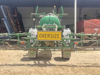 2014 Goldacres Prairie Evolution 5036 Boomspray 2014