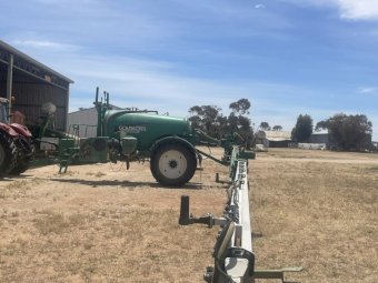 2014 Goldacres Prairie Evolution 5036 Boomspray 2014
