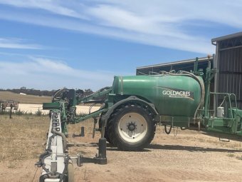 2014 Goldacres Prairie Evolution 5036 Boomspray 2014