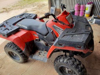Polaris Hawkeye 400