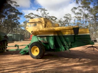 Horwood Bagshaw 1070 E.C PTO Header