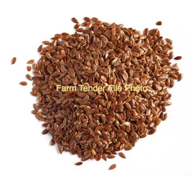 Birdseed Linseed 20kg bags.