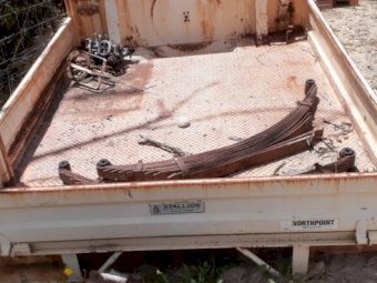 Ute Tray- To Suit Landcruiser (NO GST on this item)