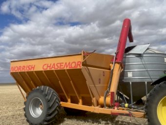 2016 Norrish Chasemor 18 mt chaser Bin