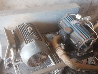 Milka-Ware Vacuum Pump