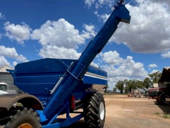 2016 Steele 20 tonne Chaser Bin