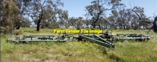 WANTED 30ft-40ft Cultivatior
