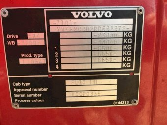 1994 Volvo FL10