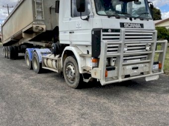 Alcan 30 ft Tri Axle Tipper