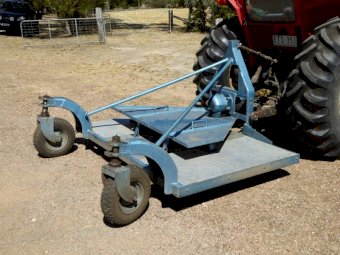 Parks and Garden Mower