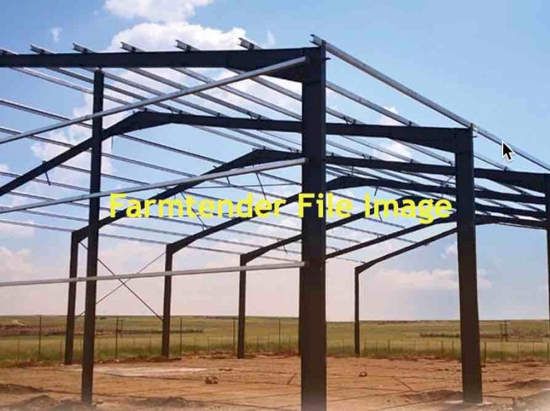 WANTED 6 x 24m Clear Span Shed Frame