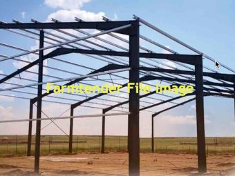 WANTED 6 x 24m Clear Span Shed Frame