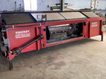 2013 14' Knuckey “Quick-Tach” Front