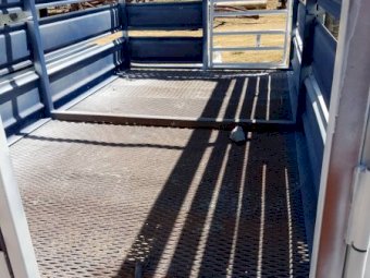 Custom 10ft x 6ft Bogie Trailer