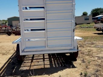 Custom 10ft x 6ft Bogie Trailer