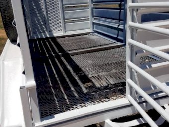 Custom 10ft x 6ft Bogie Trailer
