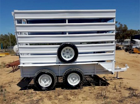 Custom 10ft x 6ft Bogie Trailer