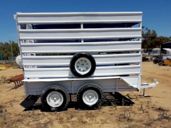 Custom 10ft x 6ft Bogie Trailer