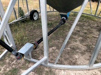 2012 Campbell 28 tonne PTO Field Bin