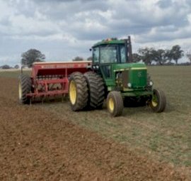 Under Auction - (A165) Napier CT6000 Seeder 