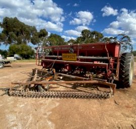 Under Auction - (A165) Napier CT6000 Seeder 