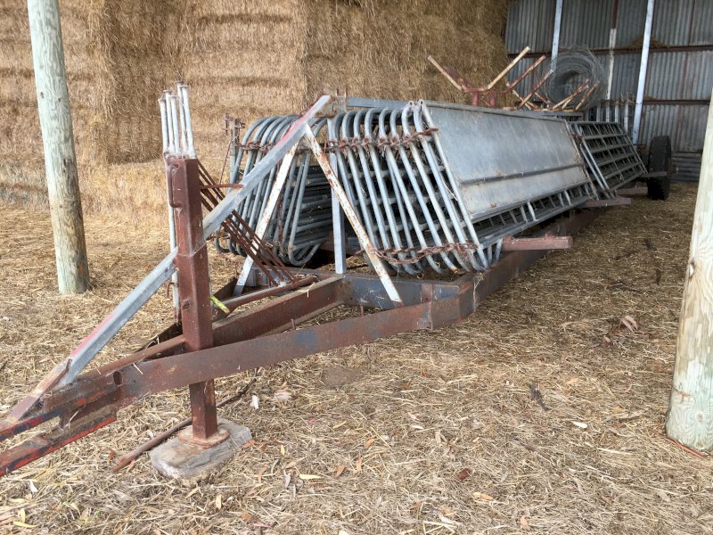 Portable Sheep Yards