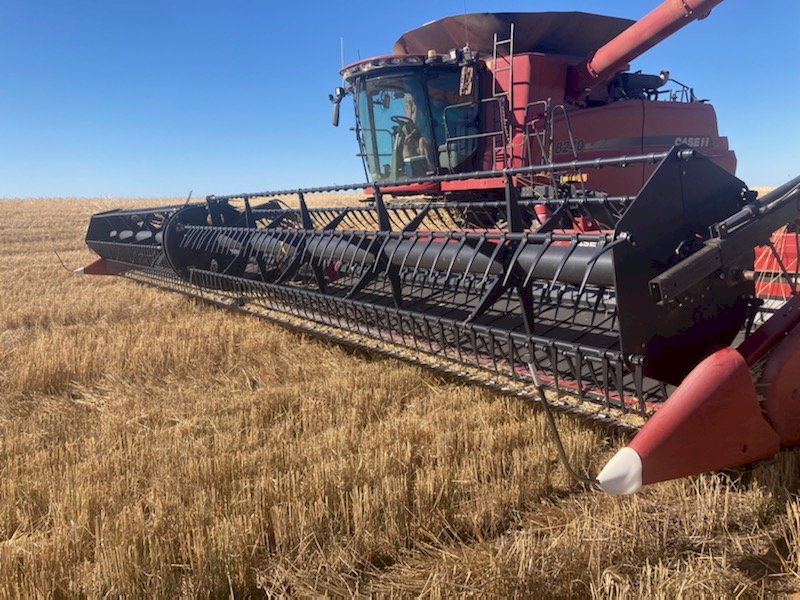 2016 Case IH 2152 45ft Draper Front
