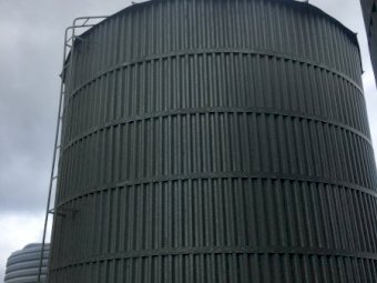 Nelson 500 bag Silos x 2