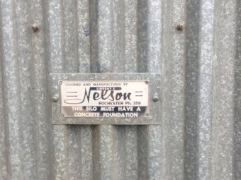 Nelson 500 bag Silos x 2