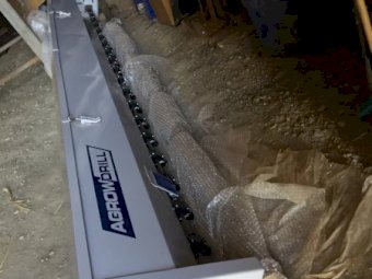 AGROWDRILL Small Seed Box - all offers considered