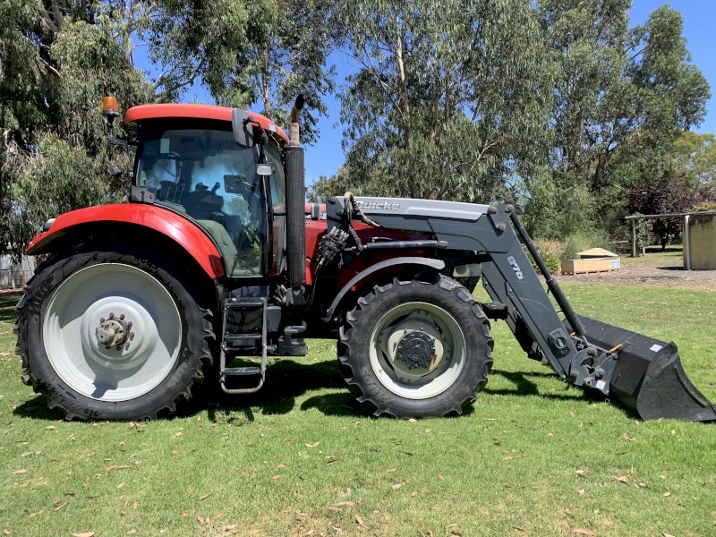 2018 Case Puma 195 Tractor