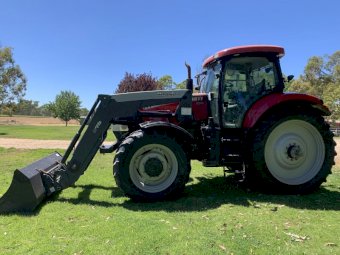 2018 Case Puma 195 Tractor