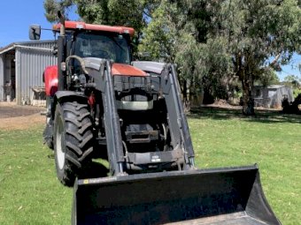 2018 Case Puma 195 Tractor