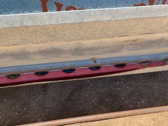3 Bromar Sheep Lick Feeders