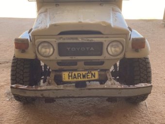 1984 Toyota Landcruiser HJ  47 Tray Back Ute