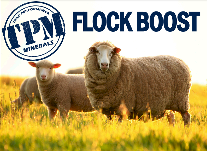TPM Flock Boost - 25kg bag