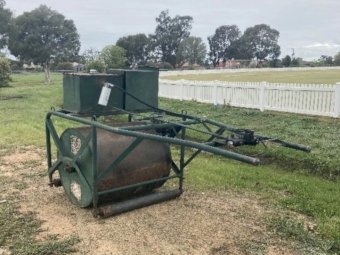 Mentay Hydra-Glide Cricket Pitch Roller