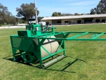 Custom Made Cricket Pitch Roller
