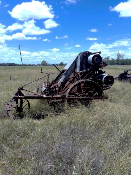 Horse Drawn Sunshine Harvester Expression of interest