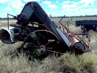 Horse Drawn Sunshine Harvester Expression of interest