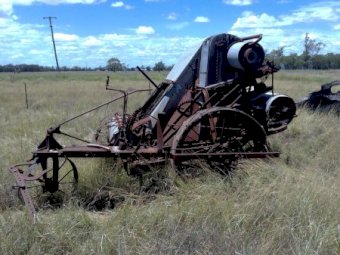 Horse Drawn Sunshine Harvester Expression of interest
