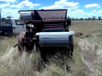 Horse Drawn Sunshine Harvester Expression of interest