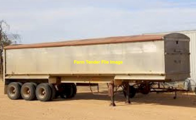 Chassis Tipper 36x6